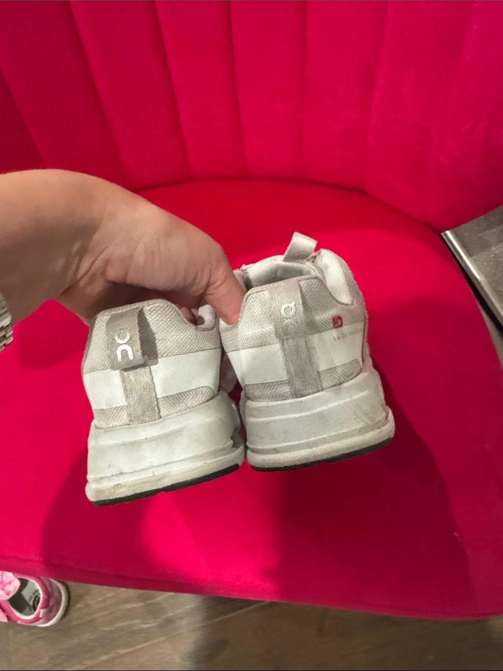 On Running Men's Athletic Sneakers - Light Gray